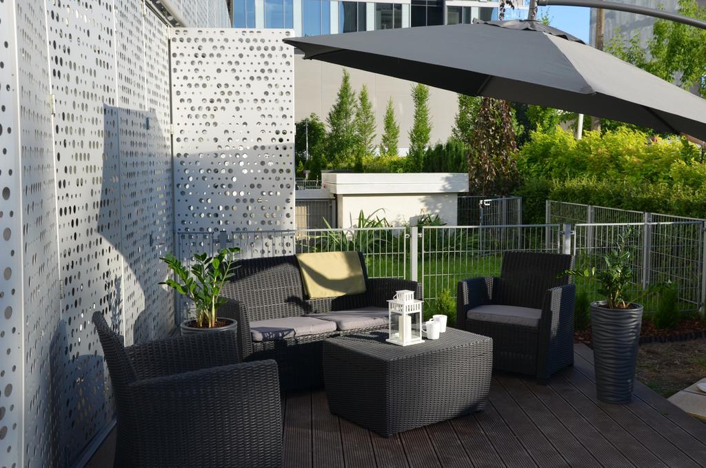 Apartamenty Oxygen Delux Varsóvia Exterior foto