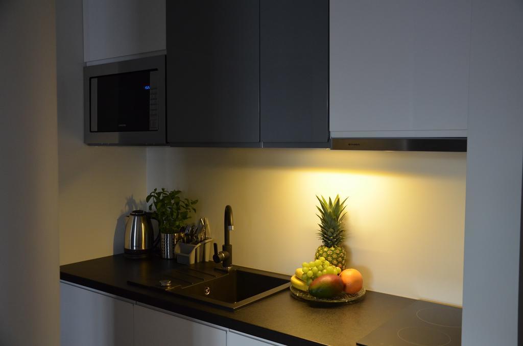Apartamenty Oxygen Delux Varsóvia Exterior foto