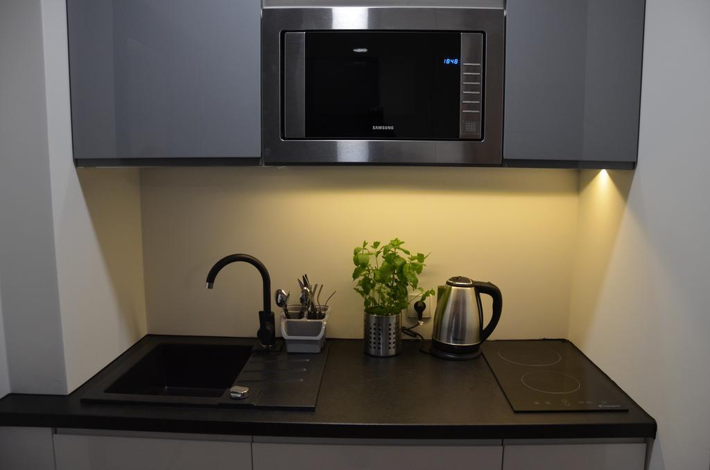 Apartamenty Oxygen Delux Varsóvia Exterior foto