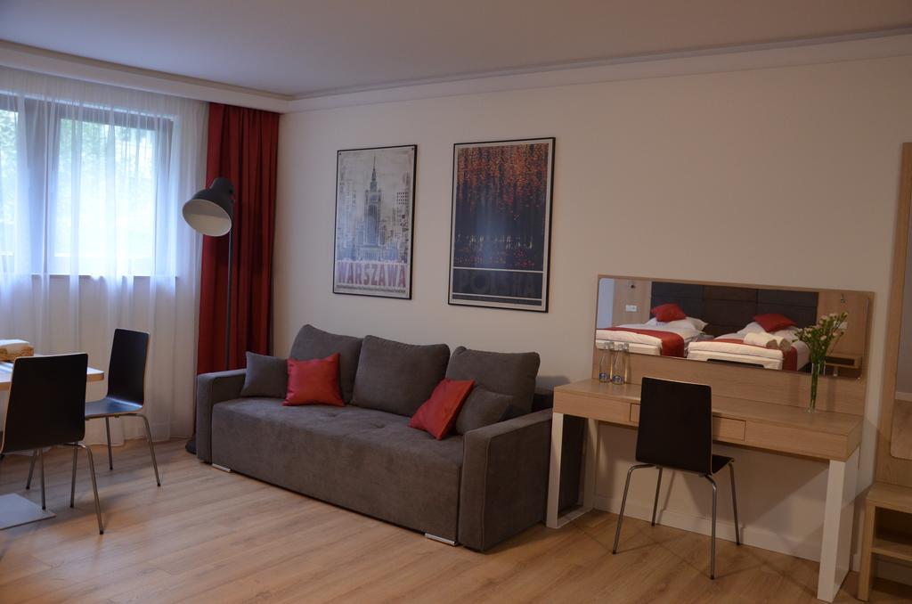 Apartamenty Oxygen Delux Varsóvia Exterior foto